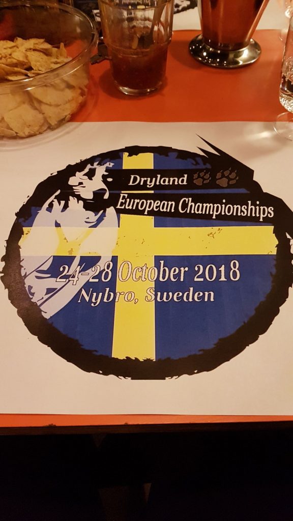 Fitmin tým na IFSS European Championships Dryland 2018
